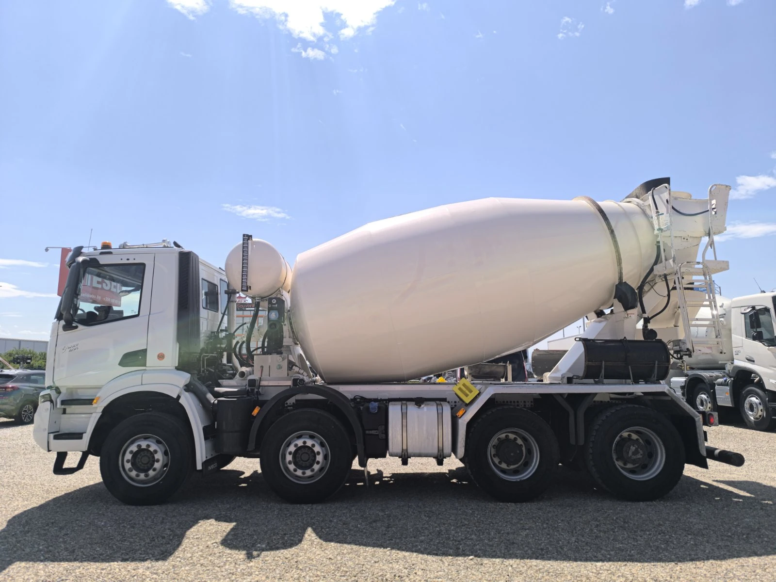 Бетон миксер Iveco S-WAY 400 IMMER 10M3, снимка 4 - Индустриална техника - 55387490