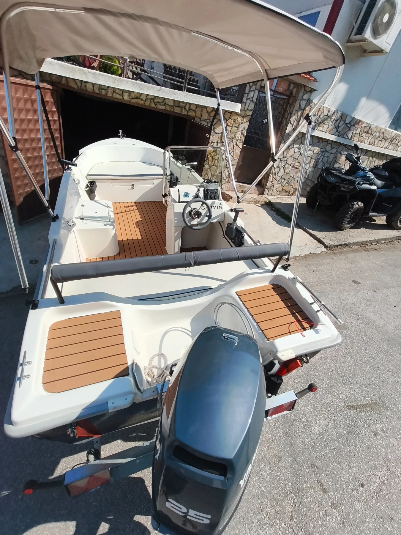 Лодка Safter Yacht Safter 450, снимка 4 - Воден транспорт - 55308046