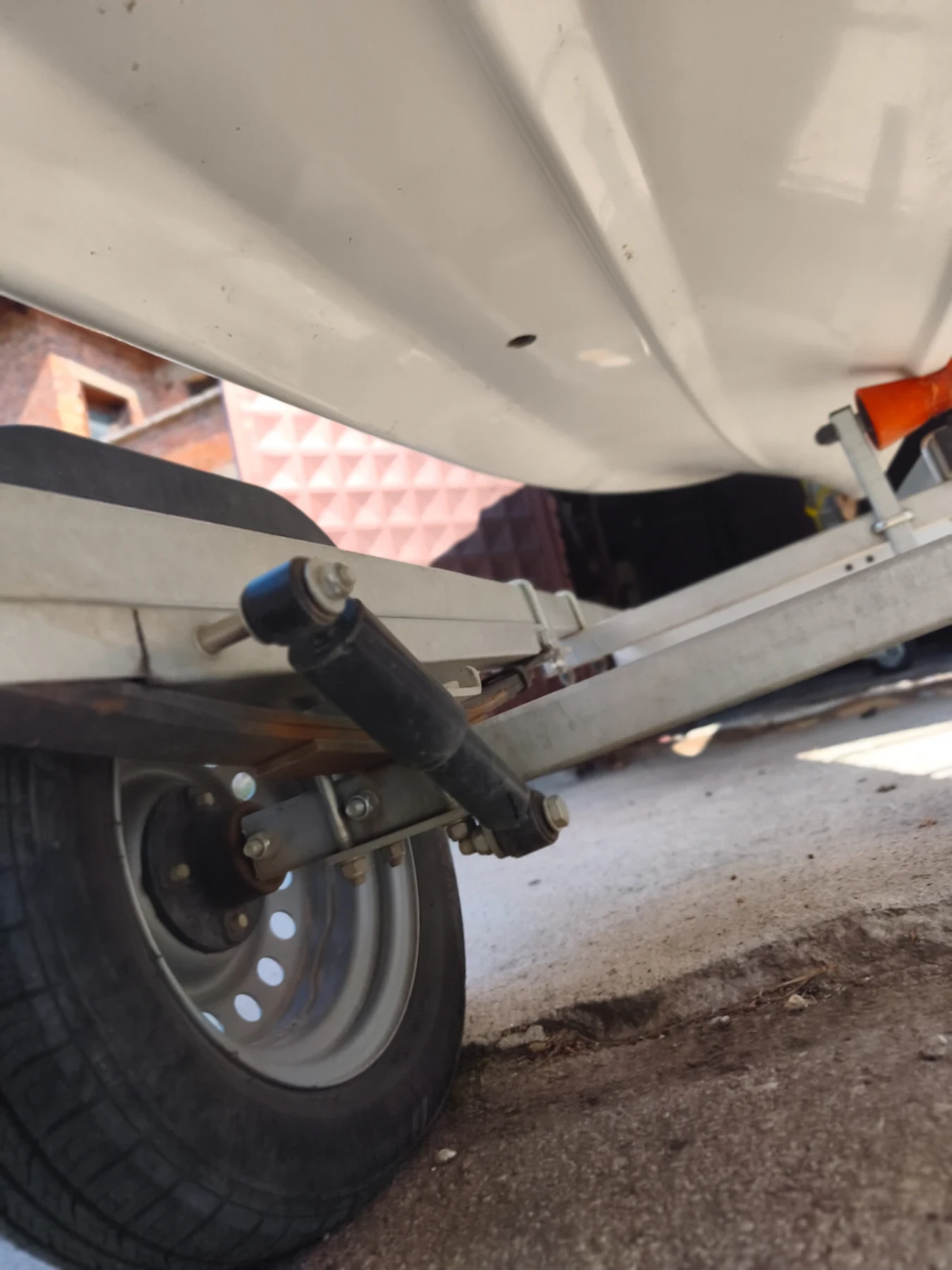 Лодка Safter Yacht Safter 450, снимка 12 - Воден транспорт - 55308046