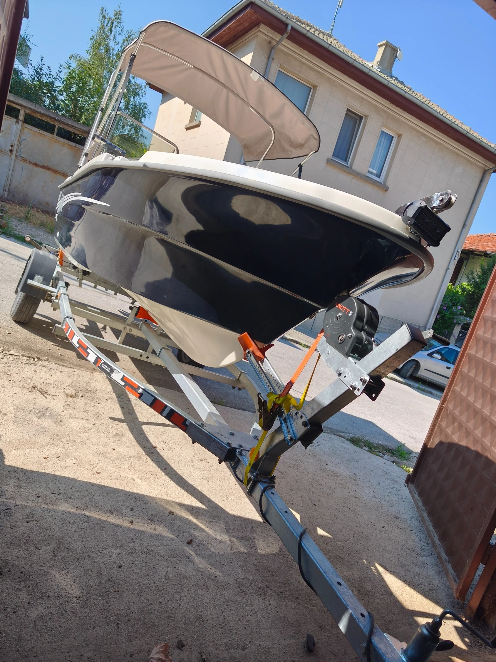 Лодка Safter Yacht Safter 450, снимка 5 - Воден транспорт - 55308046