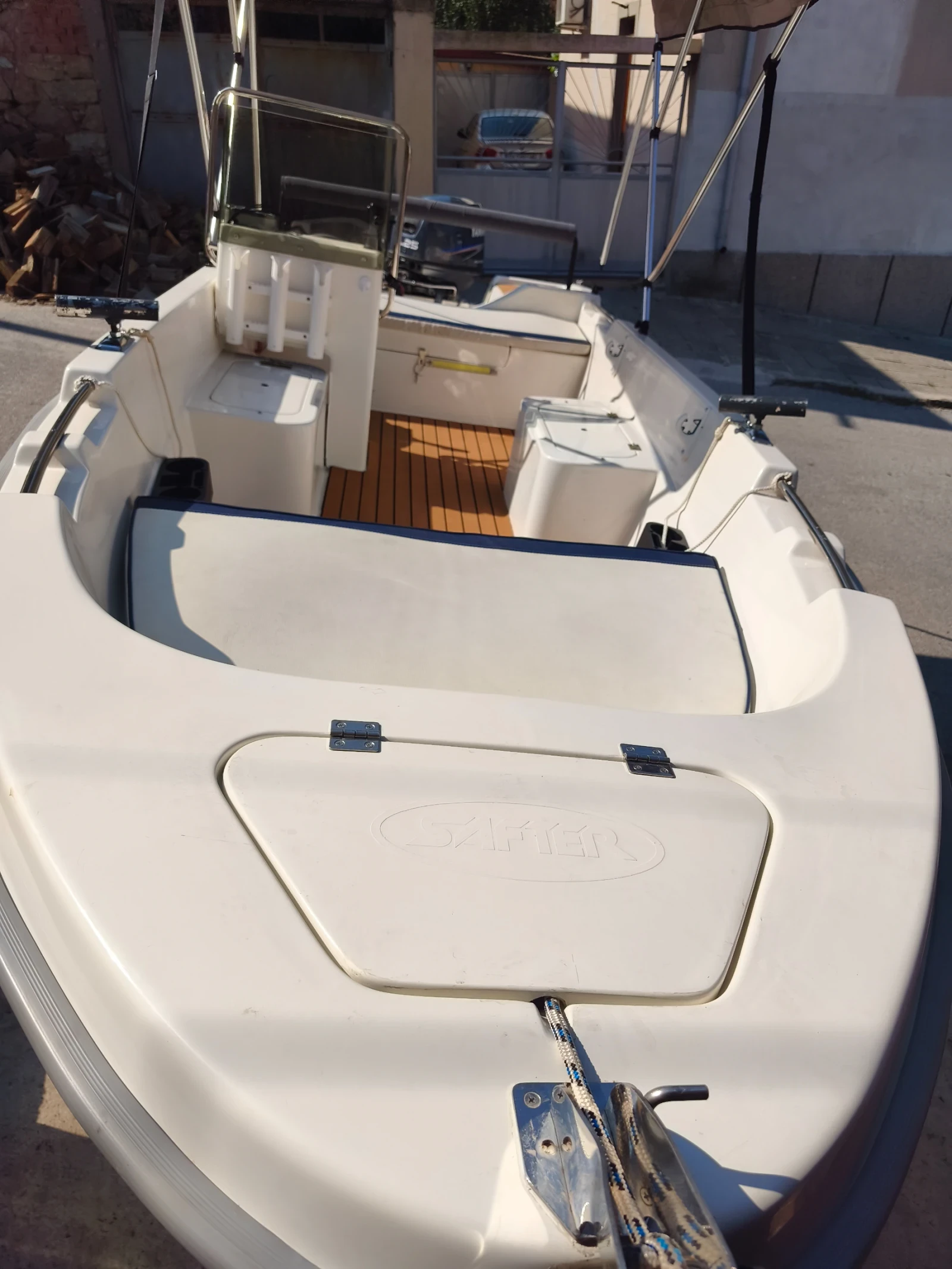 Лодка Safter Yacht Safter 450, снимка 6 - Воден транспорт - 55308046