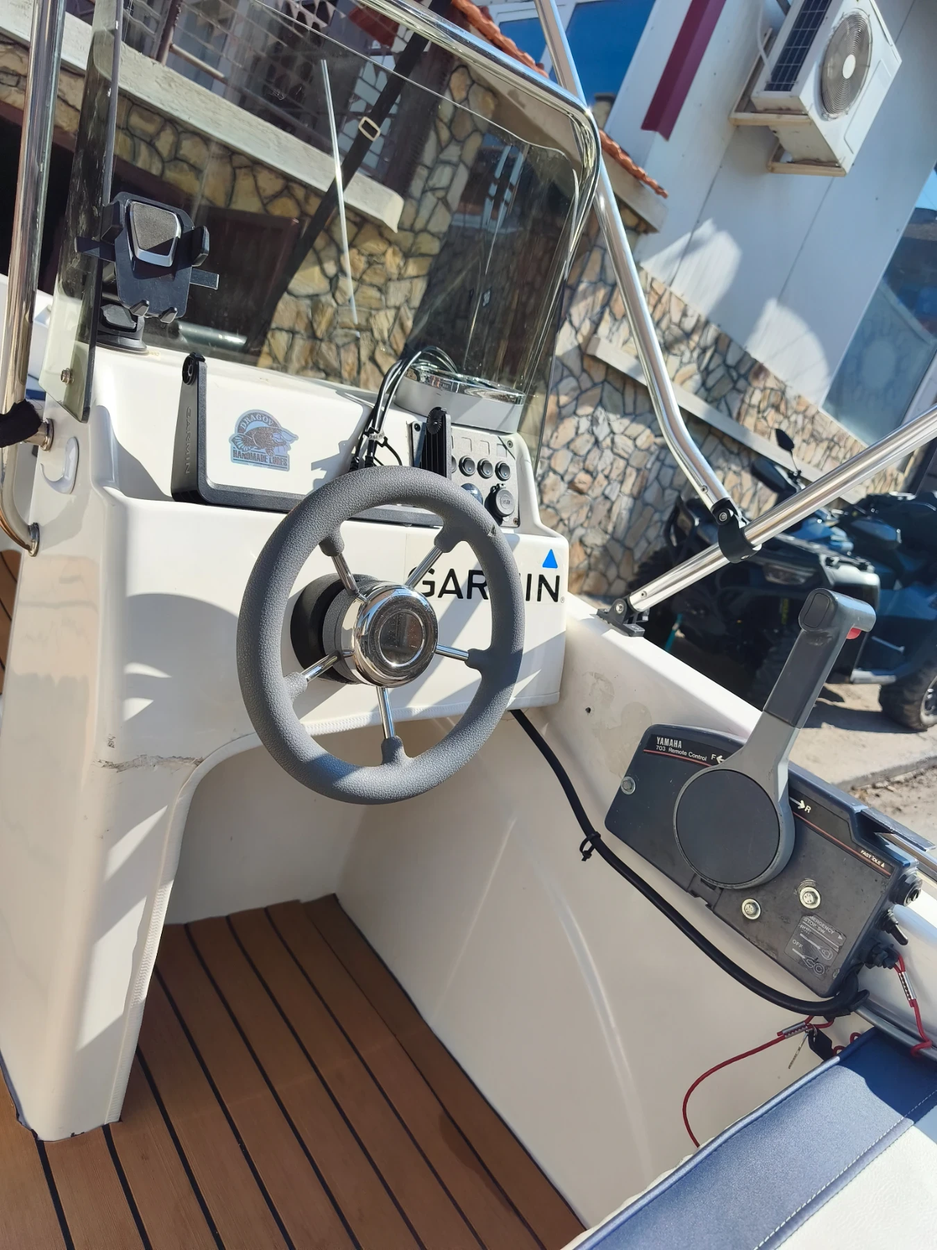 Лодка Safter Yacht Safter 450, снимка 10 - Воден транспорт - 55308046