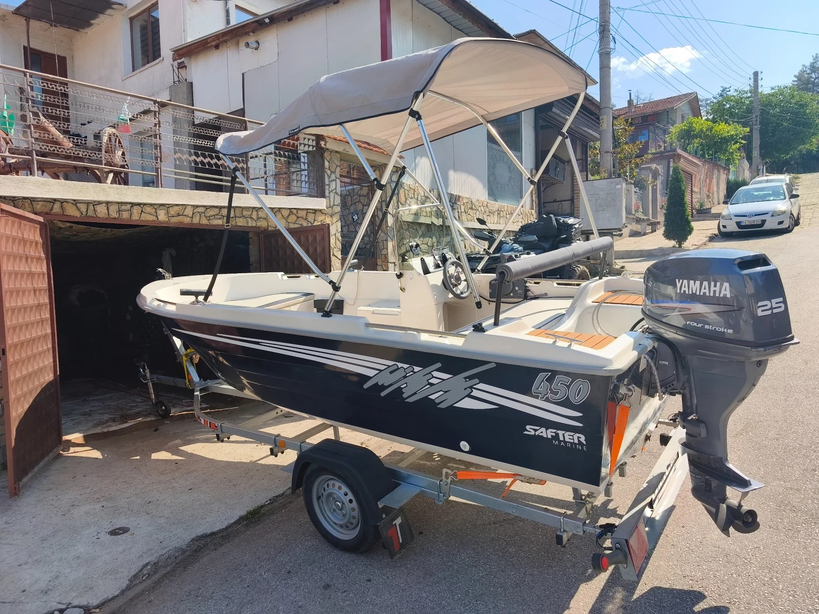 Лодка Safter Yacht Safter 450