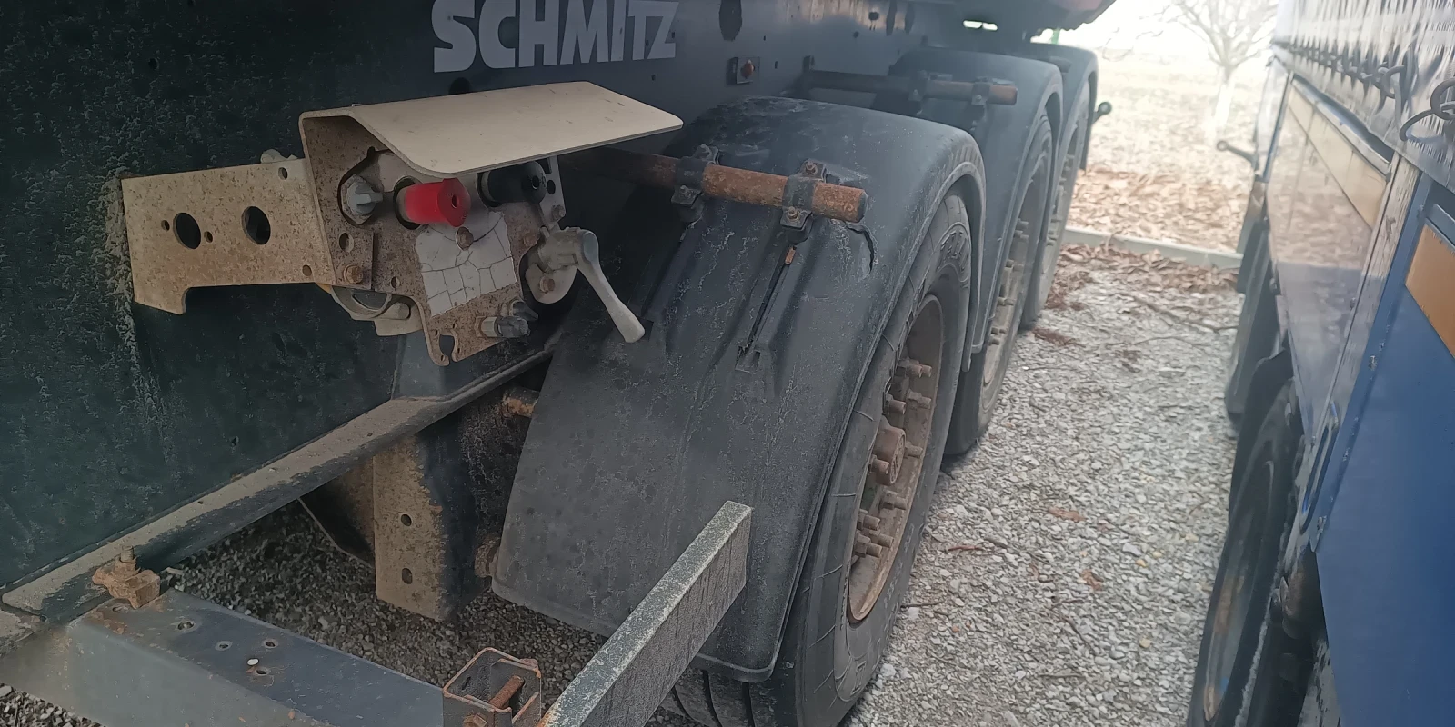 Полуремарке Schmitz, снимка 5 - Ремаркета - 53951651