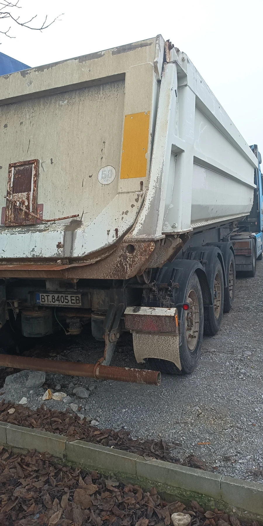 Полуремарке Schmitz, снимка 3 - Ремаркета - 53951651