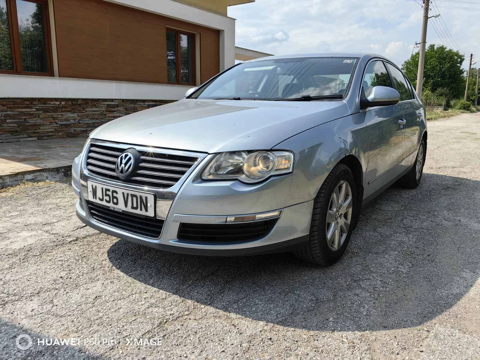 Vw passat b6 2.0 TDI 140 �.�. BKP DSG  | Mobile.bg � ����������� 4