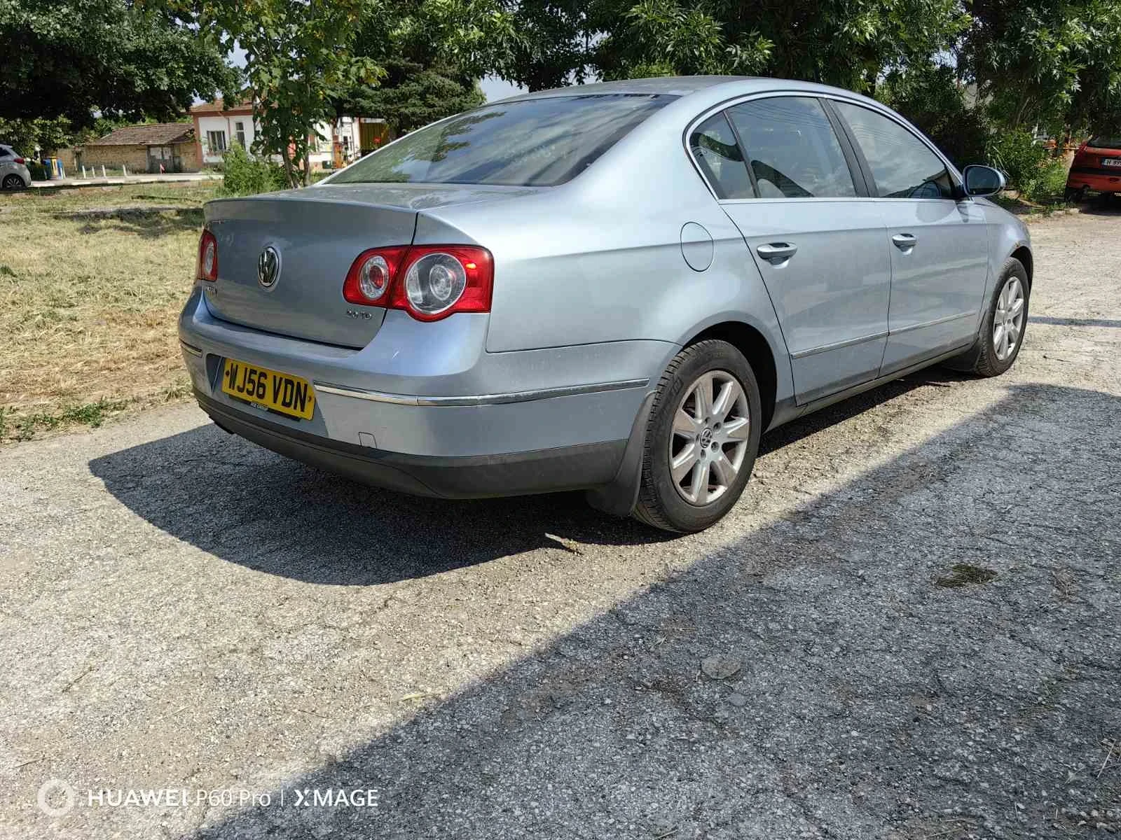 Vw passat b6 2.0 TDI 140 �.�. BKP DSG  | Mobile.bg � ����������� 5
