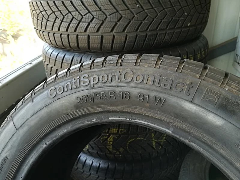 Гуми Летни 205/55R16, снимка 4 - Гуми и джанти - 22771067