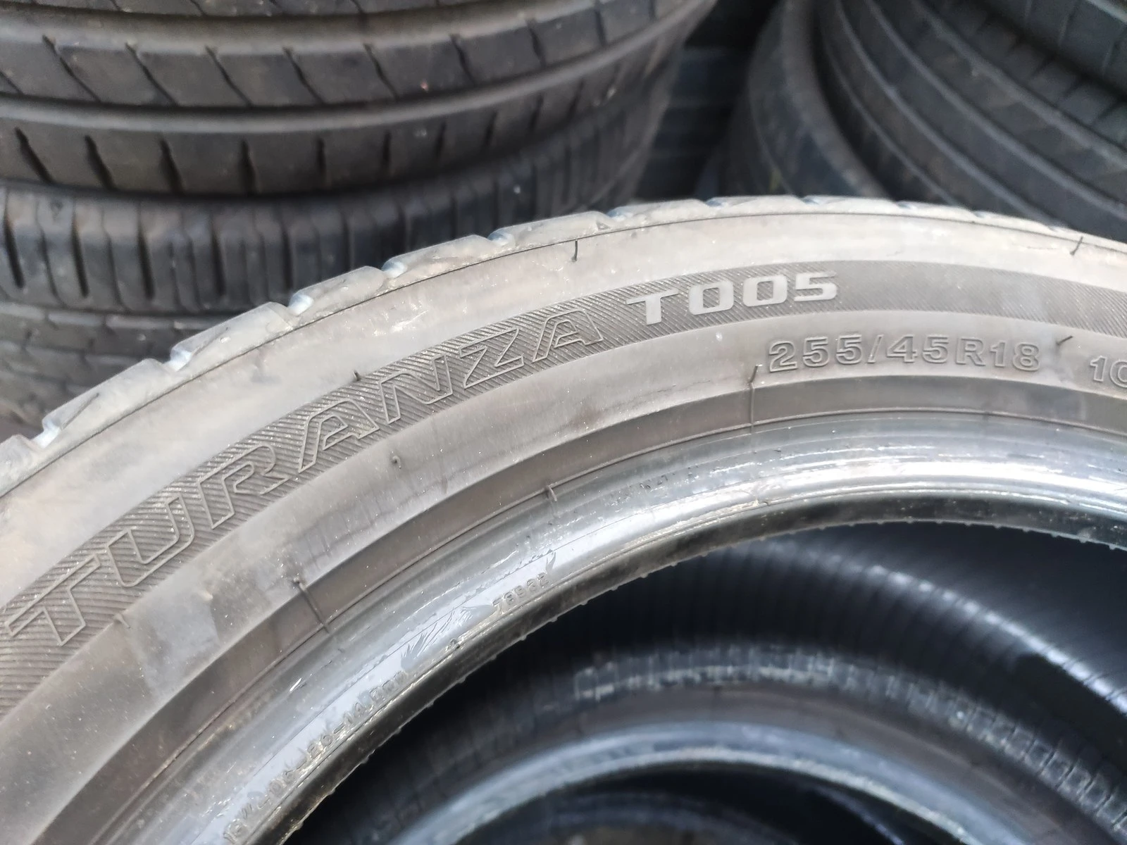 Гуми Летни 255/45R18, снимка 7 - Гуми и джанти - 56664471