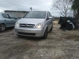 Opel Meriva 1.7CDTI, снимка 1