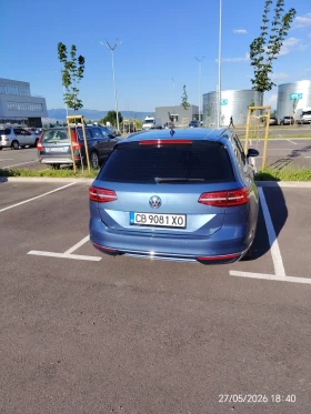 VW Passat 2.0TDI 150hp HIGHLINE, DISTRONIC, CAMERA, снимка 3