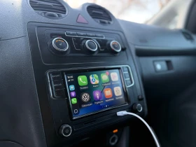 VW Caddy * 2.0tdi * 140к.с * DSG* Navi * Кожа, снимка 12