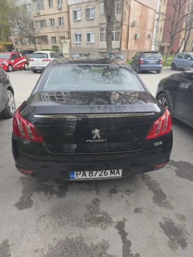 Peugeot 508 HEAD UP, NAVI, снимка 8