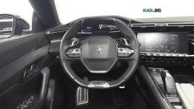 Peugeot 508 GT LINE* ПОДГРЕВ* КАМЕРА* КОЖА* ПАНОРАМА, снимка 12