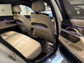 BMW 750 xDrive ShadowLine* Масаж* Harman* 360* Ambient* , снимка 17
