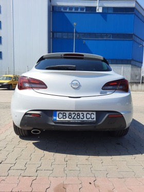 Opel Astra  1.6 GTC turbo, снимка 8 - Автомобили и джипове - 45747114