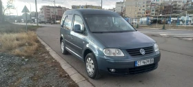 VW Caddy 2.0 Екофуел, снимка 1