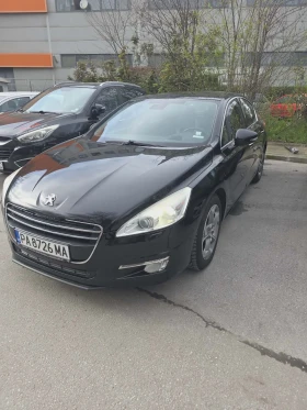 Peugeot 508 HEAD UP, NAVI