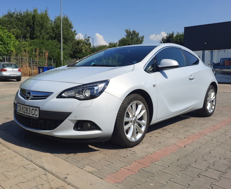 Opel Astra  1.6 GTC turbo, снимка 1 - Автомобили и джипове - 45195699