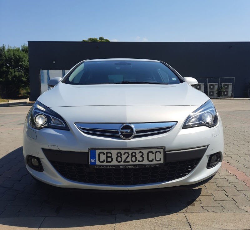 Opel Astra  1.6 GTC turbo, снимка 3 - Автомобили и джипове - 45195699