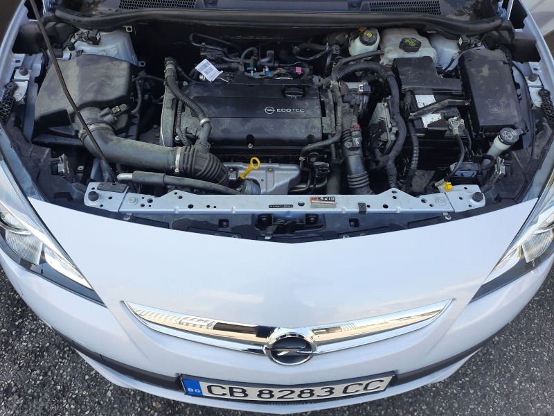 Opel Astra  1.6 GTC turbo, снимка 16 - Автомобили и джипове - 45195699