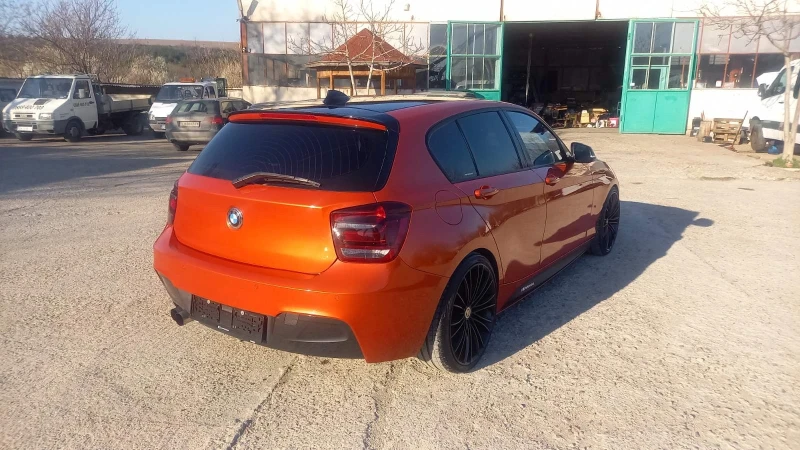 BMW 125 M-Performance/Автомат/Кожа/Keyless Go/Navi/CH, снимка 7 - Автомобили и джипове - 44883363