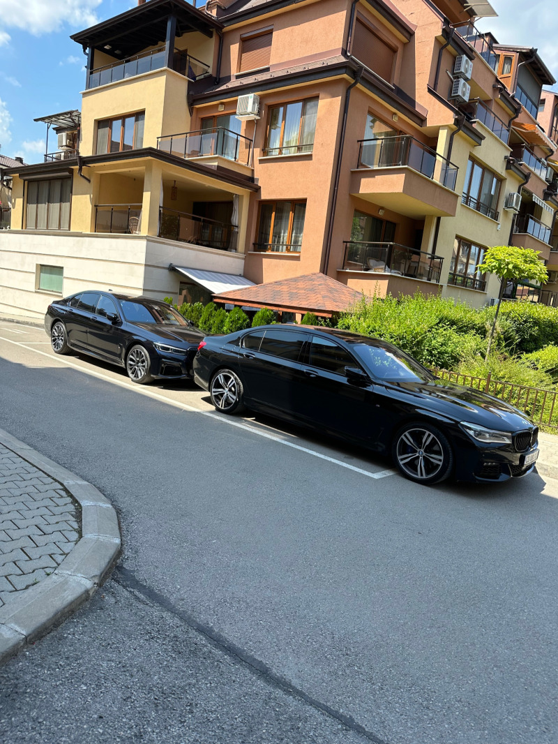 BMW 750 Xdrive Shadow line, снимка 3 - Автомобили и джипове - 46408554
