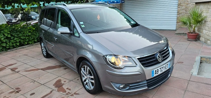 VW Touran 2.0TDI 16V TURBO , снимка 4 - Автомобили и джипове - 46517478