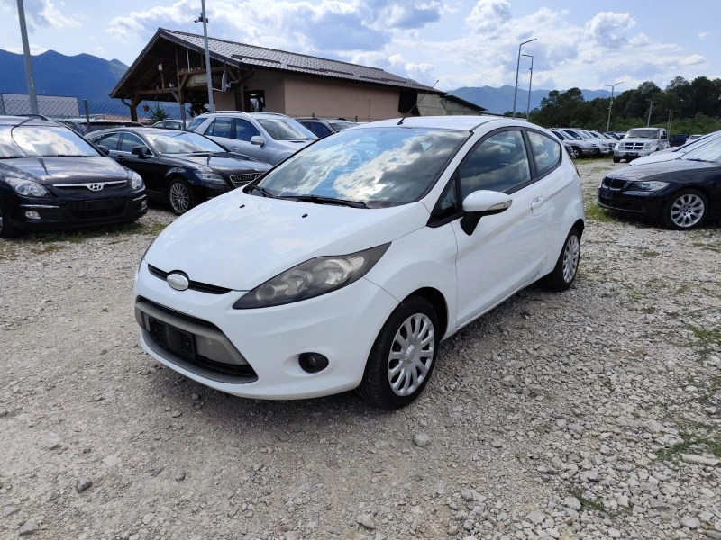 Ford Fiesta 1.4 бензин Газ, снимка 1 - Автомобили и джипове - 46707295