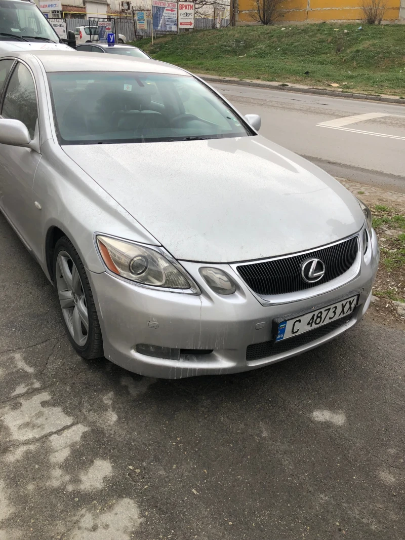 Lexus GS 300, снимка 1 - Автомобили и джипове - 47003086