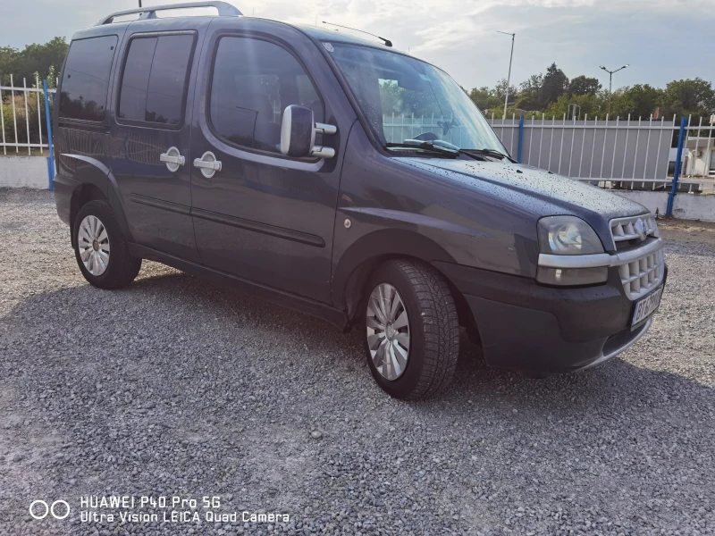 Fiat Doblo 1.9JTD MALIBU, снимка 9 - Автомобили и джипове - 47162714