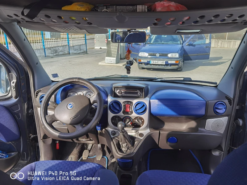 Fiat Doblo 1.9JTD MALIBU, снимка 15 - Автомобили и джипове - 47162714