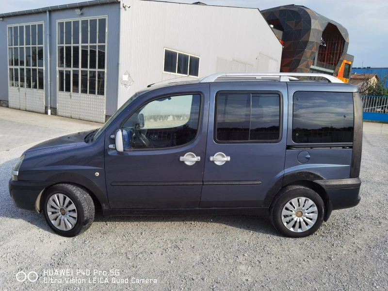 Fiat Doblo 1.9JTD MALIBU, снимка 3 - Автомобили и джипове - 47162714