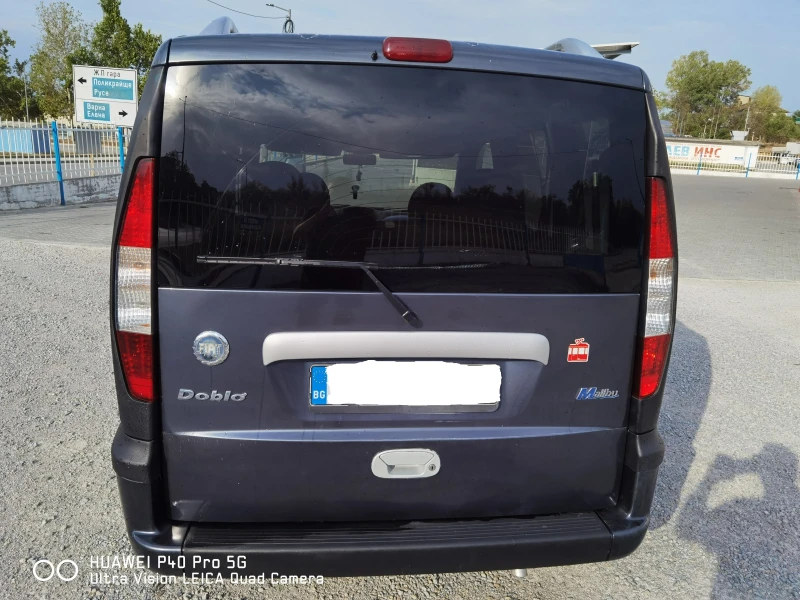 Fiat Doblo 1.9JTD MALIBU, снимка 6 - Автомобили и джипове - 47162714