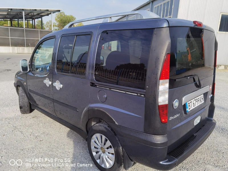 Fiat Doblo 1.9JTD MALIBU, снимка 4 - Автомобили и джипове - 47162714