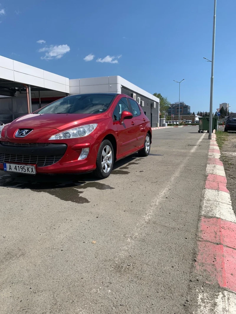 Peugeot 308, снимка 1 - Автомобили и джипове - 47361724