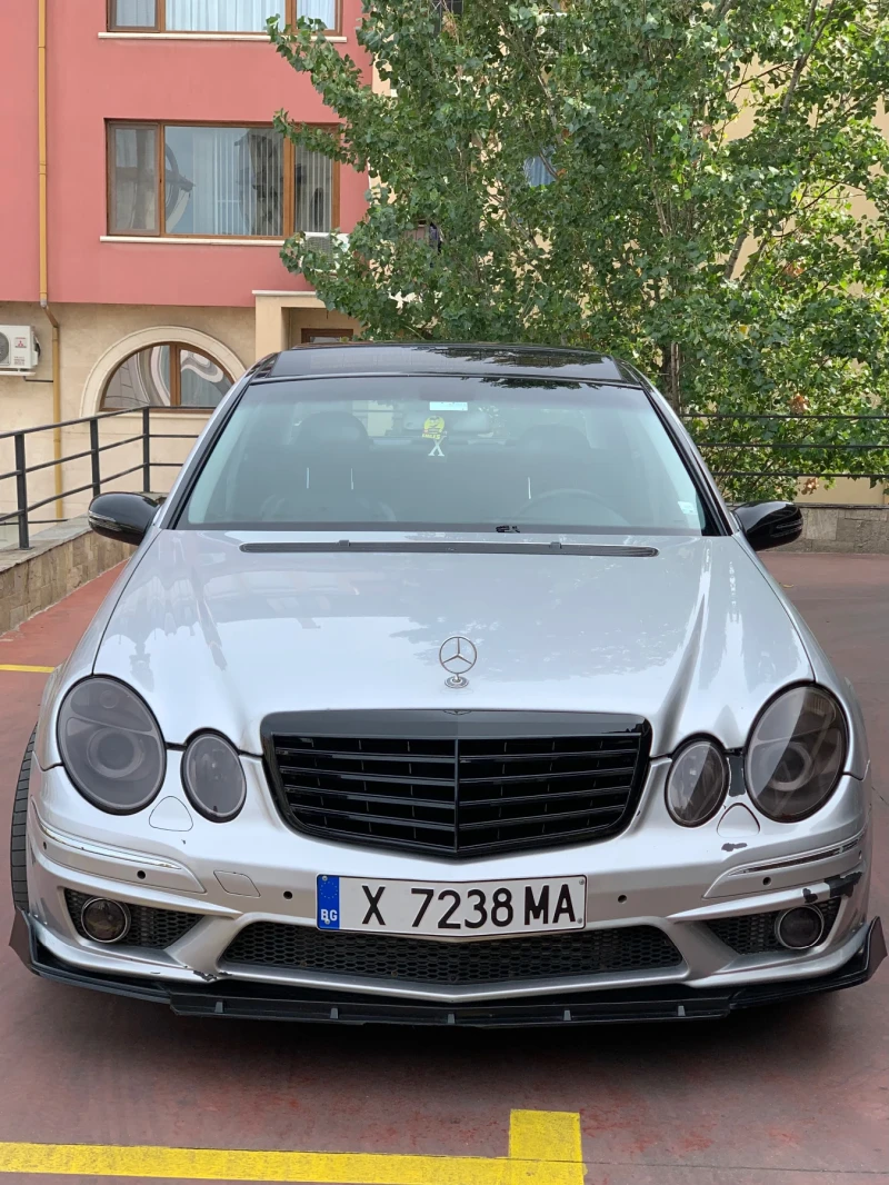 Mercedes-Benz E 270, снимка 1 - Автомобили и джипове - 47582789