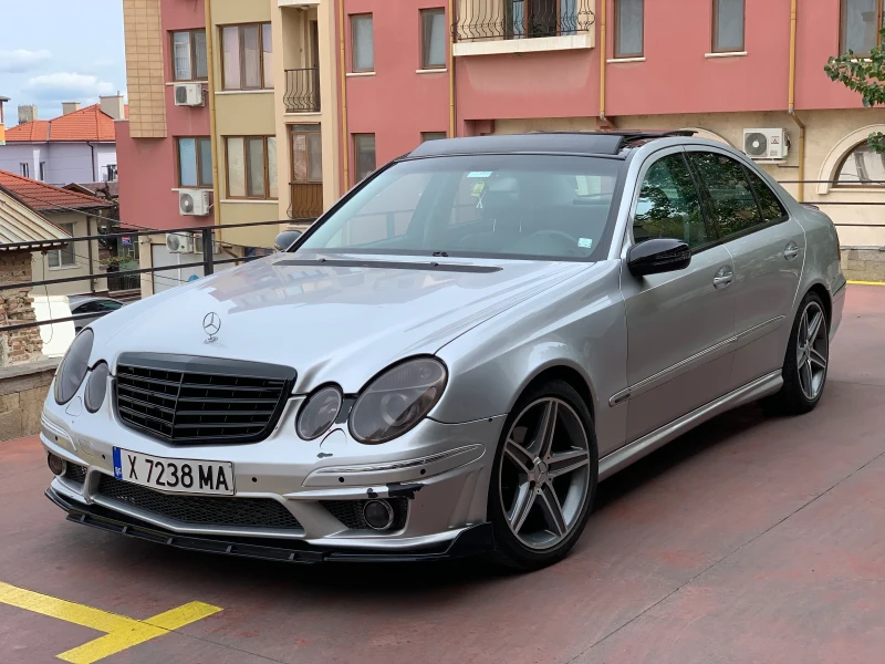 Mercedes-Benz E 270, снимка 2 - Автомобили и джипове - 47582789