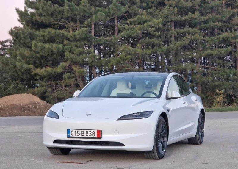 Tesla Model 3 2024 с Гаранция, снимка 1 - Автомобили и джипове - 47675623