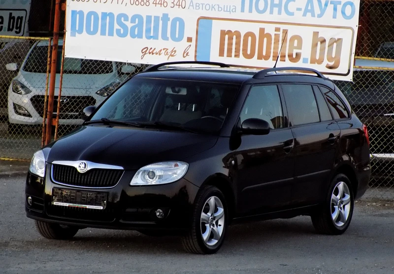 Skoda Fabia 1.4i/86к./4 цилиндъра/SPORT, снимка 1 - Автомобили и джипове - 47694934