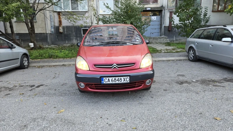 Citroen Xsara picasso 2.0 HDI 90 HP, снимка 1 - Автомобили и джипове - 47806249