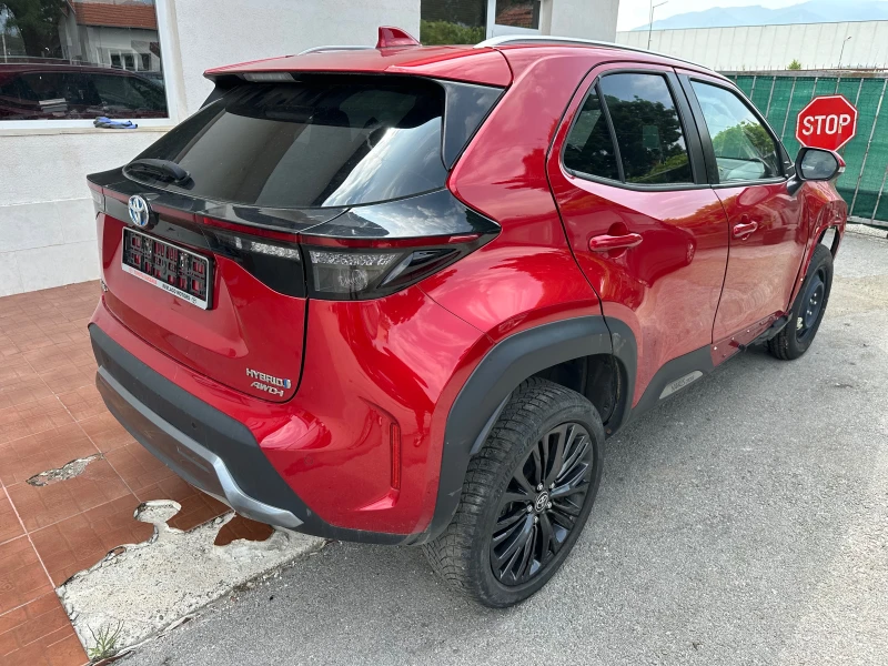 Toyota Yaris Cross 1.5-Хибрид-4х4-JBL, снимка 4 - Автомобили и джипове - 51355344