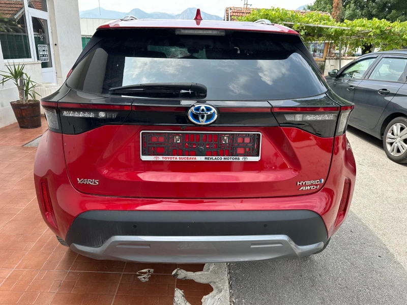 Toyota Yaris Cross 1.5-Хибрид-4х4-JBL, снимка 5 - Автомобили и джипове - 51355344