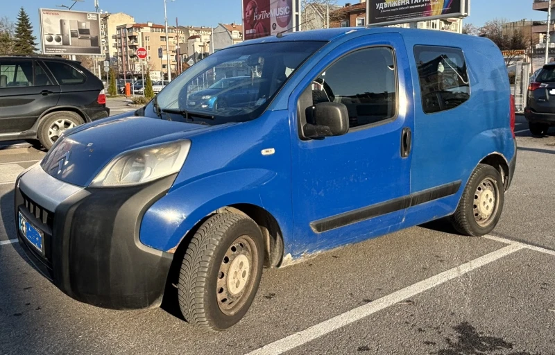 Citroen Nemo, снимка 3 - Автомобили и джипове - 49472385