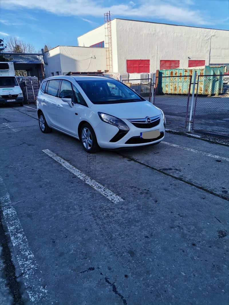 Opel Zafira Tourier, снимка 5 - Автомобили и джипове - 48540458