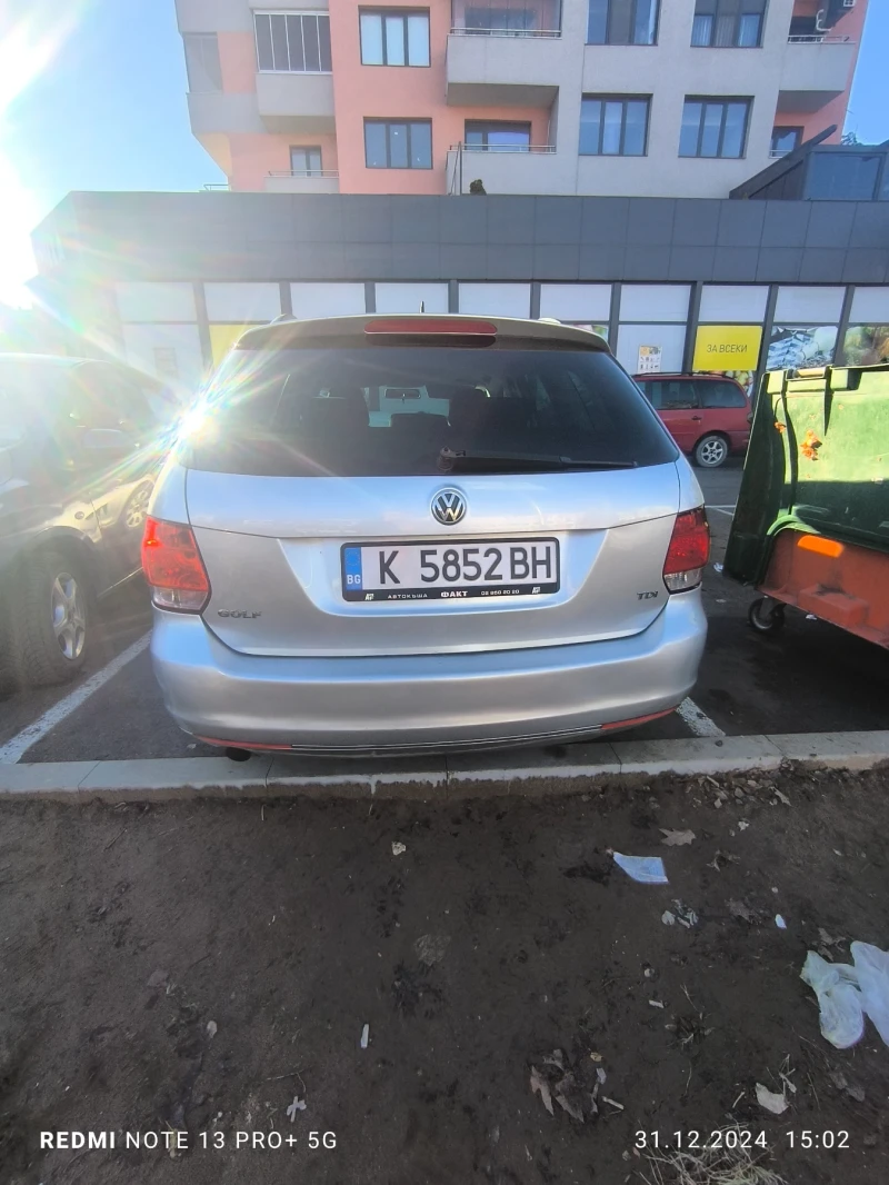 VW Golf Variant, снимка 9 - Автомобили и джипове - 48545280