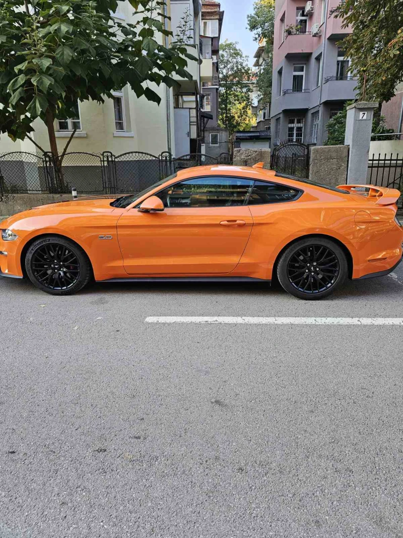 Ford Mustang GT, снимка 10 - Автомобили и джипове - 48703782