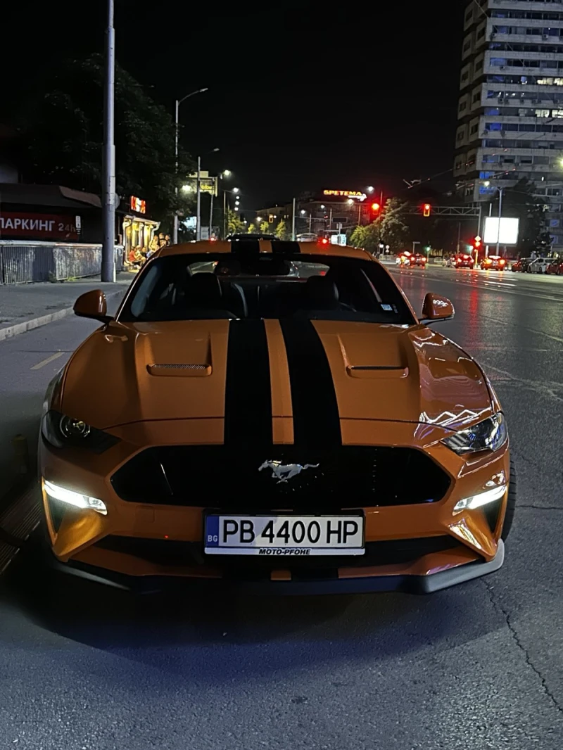 Ford Mustang GT, снимка 4 - Автомобили и джипове - 48703782