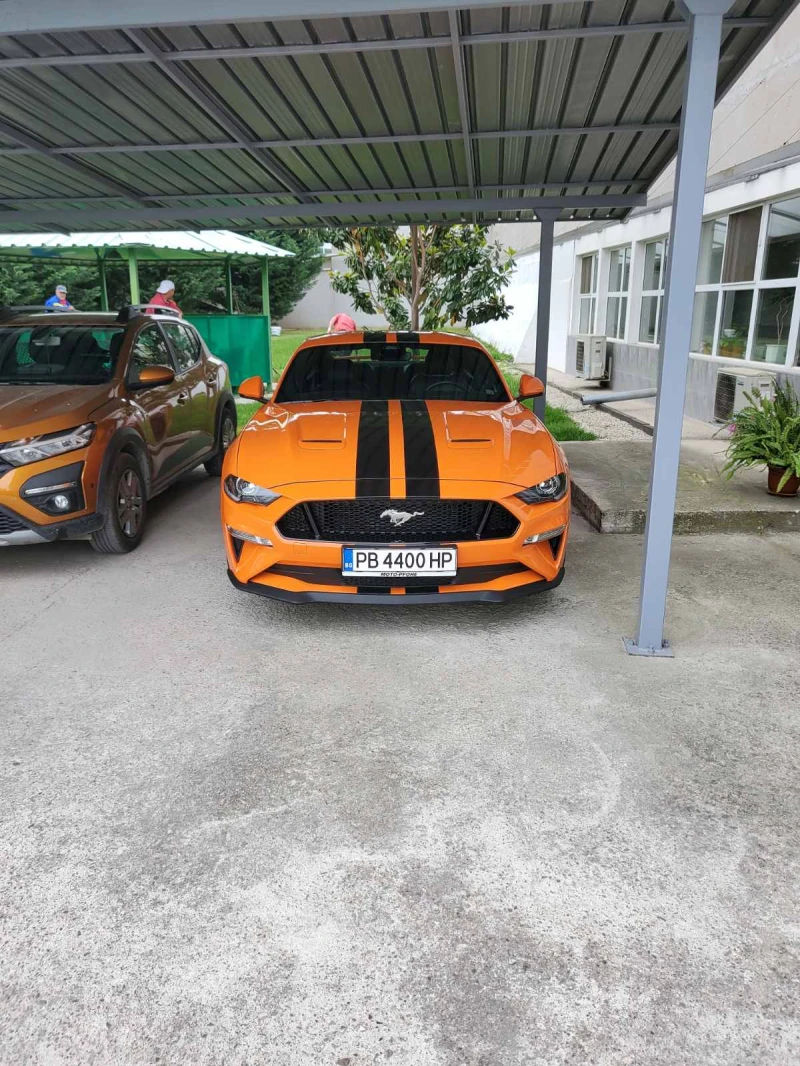 Ford Mustang GT, снимка 12 - Автомобили и джипове - 48703782