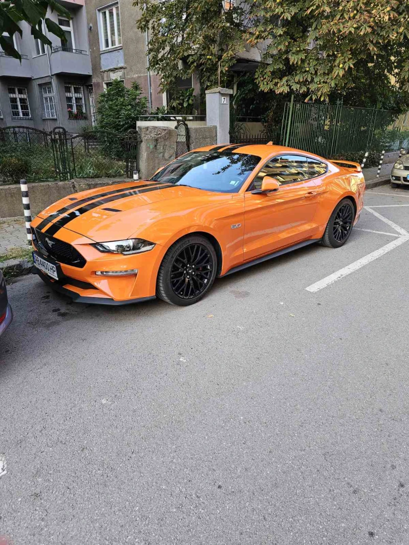 Ford Mustang GT, снимка 11 - Автомобили и джипове - 48703782